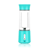 USB Rechargeable 6 Blades Portable Blender Smoothie Maker_9