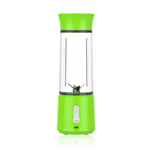 USB Rechargeable 6 Blades Portable Blender Smoothie Maker_0