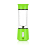 USB Rechargeable 6 Blades Portable Blender Smoothie Maker_10