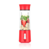 USB Rechargeable 6 Blades Portable Blender Smoothie Maker_12