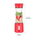 USB Rechargeable 6 Blades Portable Blender Smoothie Maker_3