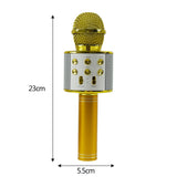 Portable USB Rechargeable Wireless Bluetooth Karaoke Microphone_11