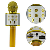 Portable USB Rechargeable Wireless Bluetooth Karaoke Microphone_8