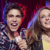 Portable USB Rechargeable Wireless Bluetooth Karaoke Microphone_1