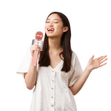 Portable USB Rechargeable Wireless Bluetooth Karaoke Microphone_3