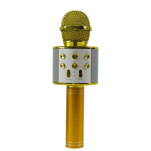 Portable USB Rechargeable Wireless Bluetooth Karaoke Microphone_10