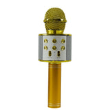 Portable USB Rechargeable Wireless Bluetooth Karaoke Microphone_5