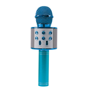 Portable USB Rechargeable Wireless Bluetooth Karaoke Microphone_10