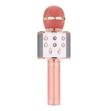 Portable USB Rechargeable Wireless Bluetooth Karaoke Microphone_7