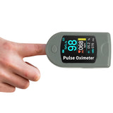 Battery Operated Bluetooth Enabled Blood Oximeter Finger Tip Pulse Tester with APP_0