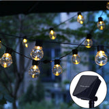 LED Outdoor Garden Solar Powered String Lights Plug-in LED Balls_7