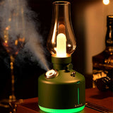 Kerosene Lamp Portable Air Humidifier and Oil Diffuser- USB Charging_1