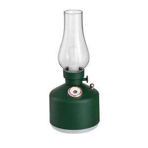 Kerosene Lamp Portable Air Humidifier and Oil Diffuser- USB Charging_0