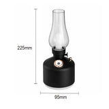 Kerosene Lamp Portable Air Humidifier and Oil Diffuser- USB Charging_5
