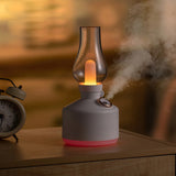 Kerosene Lamp Portable Air Humidifier and Oil Diffuser- USB Charging_7