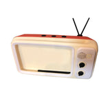 Creative Retro Vintage Mobile Phone Holder and Wireless Speaker_1