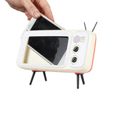 Creative Retro Vintage Mobile Phone Holder and Wireless Speaker_3