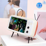 Creative Retro Vintage Mobile Phone Holder and Wireless Speaker_10