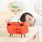 Creative Retro Vintage Mobile Phone Holder and Wireless Speaker_11