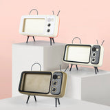 Creative Retro Vintage Mobile Phone Holder and Wireless Speaker_12