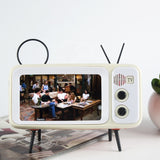 Creative Retro Vintage Mobile Phone Holder and Wireless Speaker_13