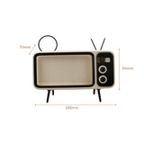 Creative Retro Vintage Mobile Phone Holder and Wireless Speaker_6