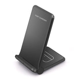 Vertical Folding 2-in-1 Wireless Phone Charger QI Devices- Type C_0