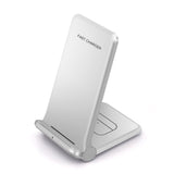 Vertical Folding 2-in-1 Wireless Phone Charger QI Devices- Type C_6