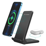 Vertical Folding 2-in-1 Wireless Phone Charger QI Devices- Type C_9