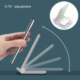 Vertical Folding 2-in-1 Wireless Phone Charger QI Devices- Type C_13