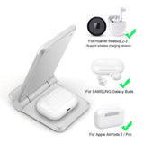 Vertical Folding 2-in-1 Wireless Phone Charger QI Devices- Type C_2