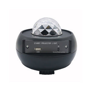 USB Interface Starry Night Sky Projection Lamp with Remote_0