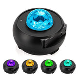 USB Interface Starry Night Sky Projection Lamp with Remote_1