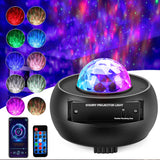 USB Interface Starry Night Sky Projection Lamp with Remote_5