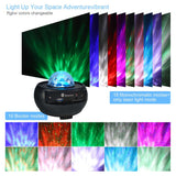 USB Interface Starry Night Sky Projection Lamp with Remote_6