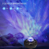 USB Interface Starry Night Sky Projection Lamp with Remote_8