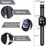 USB Charging Children’s Smartwatch with 14 Fun Games_7