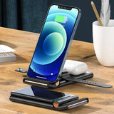 15W 3-in-1 Wireless Fast Charger for QI Devices- Type C Interface_1