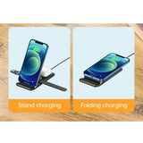 15W 3-in-1 Wireless Fast Charger for QI Devices- Type C Interface_5