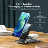 15W 3-in-1 Wireless Fast Charger for QI Devices- Type C Interface_13
