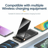 15W 3-in-1 Wireless Fast Charger for QI Devices- Type C Interface_3
