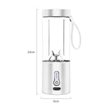 USB Charging Portable Blender and Smoothie Maker_4