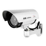Battery Operated Dummy Surveillance Camera with 30 LED_0