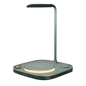 4 in 1 Wireless Charger and Desk Lamp Light- Type C Interface_0