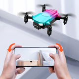 USB Charging Drone Quadcopter with Optical Flow Obstacle Avoidance_8