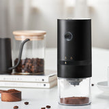 USB Type C Rechargeable Portable Electric Coffee Bean Grinder_8