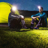 USB Rechargeable 4 Modes LED Flashlight Head Lamp_9