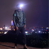 USB Rechargeable 4 Modes LED Flashlight Head Lamp_7