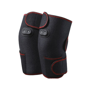 USB Interface Infrared Heating Knee Warmers Massage Pads_1
