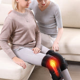 USB Interface Infrared Heating Knee Warmers Massage Pads_8